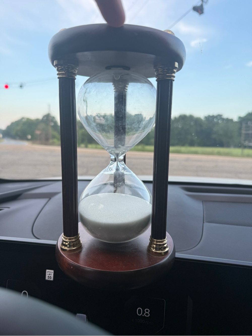Half hour glass
